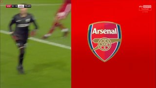 Liverpool vs Arsenal (4-5) full penalty shootout highlights and all goals