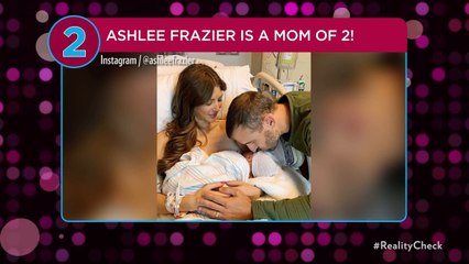 The Bachelor's AshLee Frazier Welcomes Daughter Everleigh Anne: 'Absolutely Perfect and Healthy'