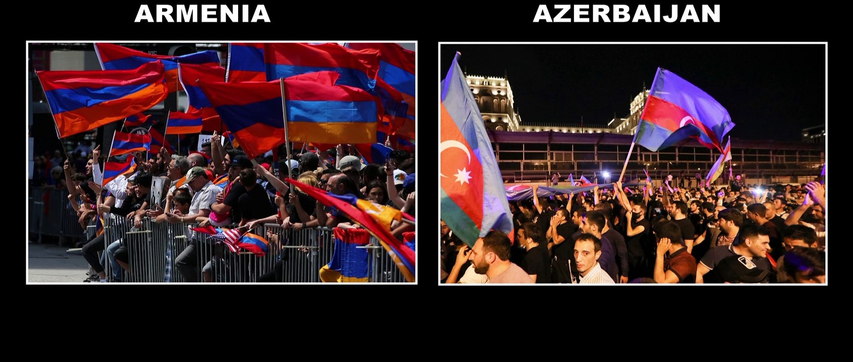 ARMENIA VS AZERBAIJNA PA MUZIK