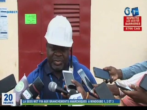 RTG / Société - Fin des branchements anarchiques dans les quartiers de Libreville