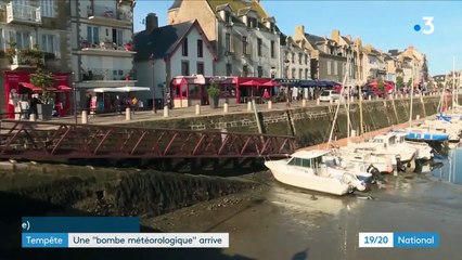 Tempête Alex : une "bombe météorologique" attendue dans la nuit du 1er au 2 octobre