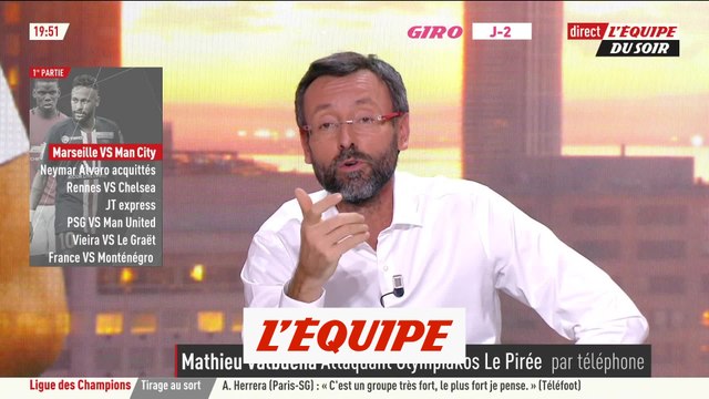 Valbuena : «Le favori, c'est Manchester City» - Foot - C1 - Olympiakos