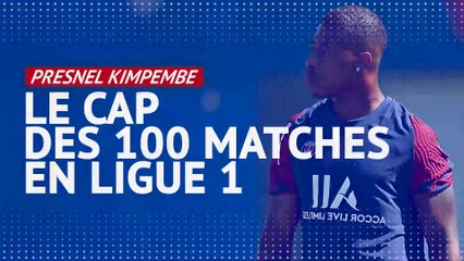 PSG - Kimpembe, le cap des 100 matches !