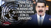 Delitos de lesa humanidad “la mancha del socialismo venezolano- Alba Cecilia en Directo - VPItv