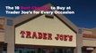 The 10 Best Cheeses to Buy at Trader Joe’s for Every Occasion