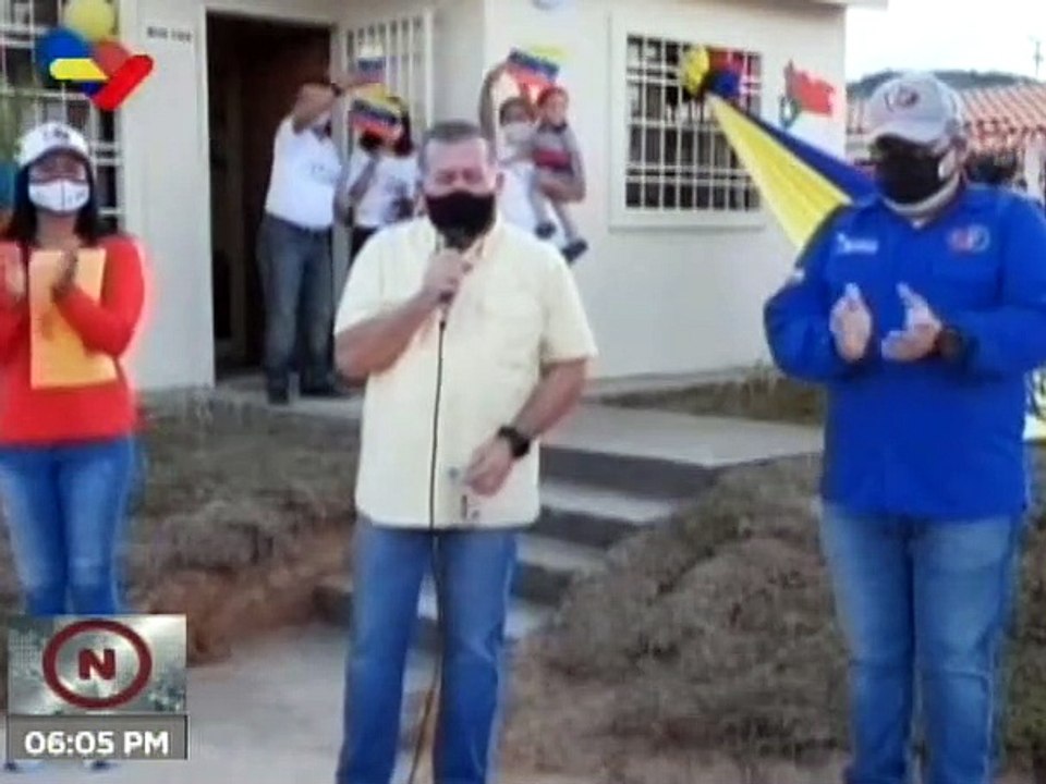 Gobierno Bolivariano entrega 202 viviendas en Urbanismo “Terraza de Jalisco” en Trujillo