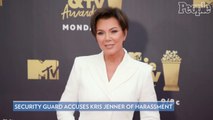 Kris Jenner's Former Security Guard Alleges Sexual Harassment in Lawsuit Against Her