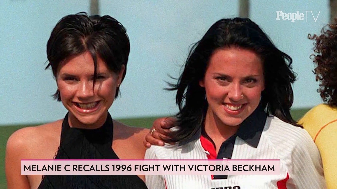 Melanie C Began to 'Self-Police' After a Fight with Victoria Beckham Nearly Got Her Booted from Spice Girls