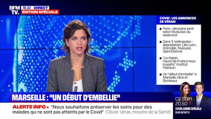 Samia Ghali: "économiquement, on a asphyxié la ville de Marseille" - 01/10