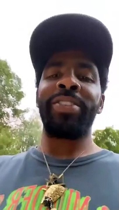 Kyrie Irving Responds To LeBron James 'Late Shot' Comment He Made On Kevin Durant Podcast