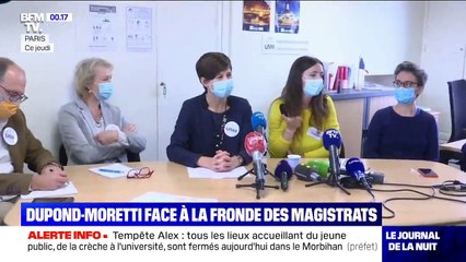 Eric Dupond-Moretti face à la fronde des magistrats