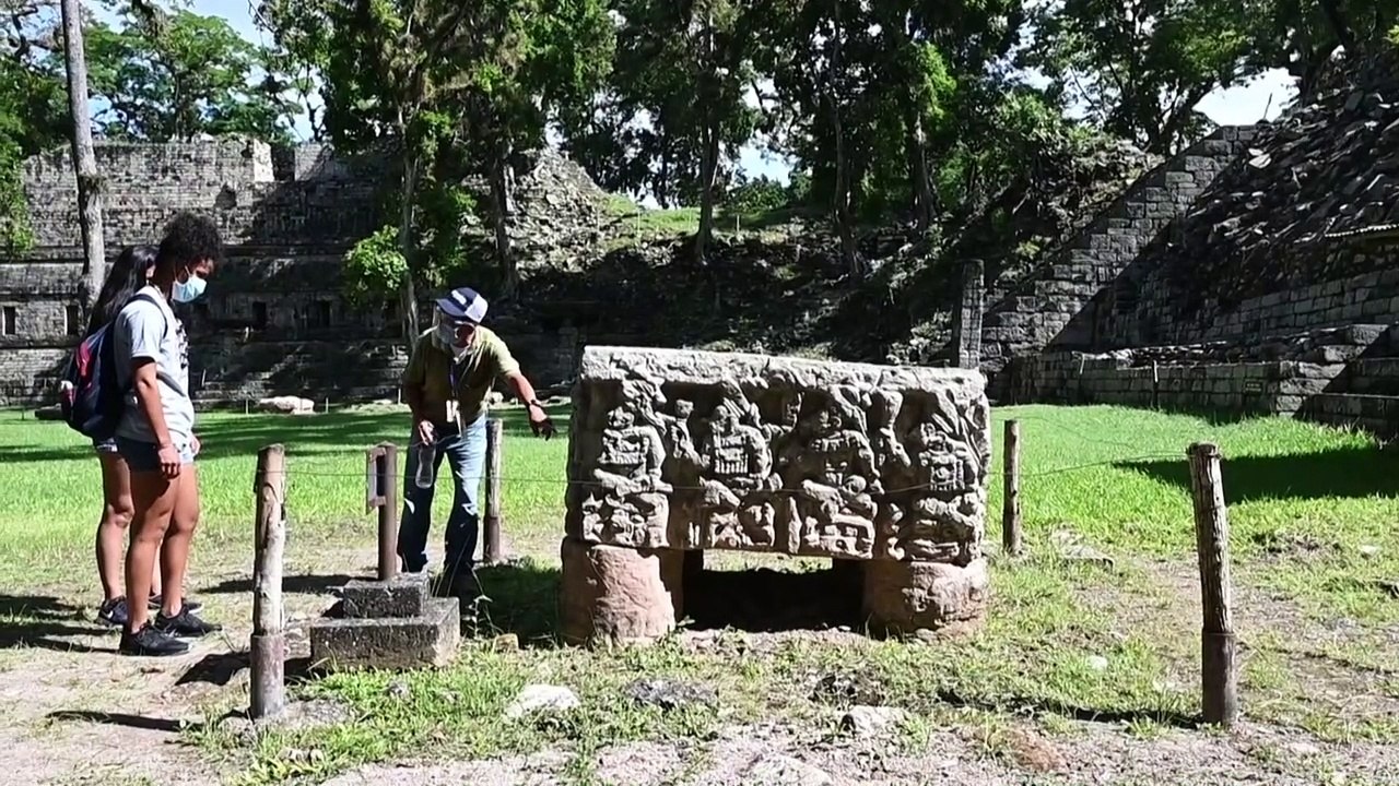 Bajo amenaza herencia maya en Honduras, Patrimonio Mundial de la UNESCO