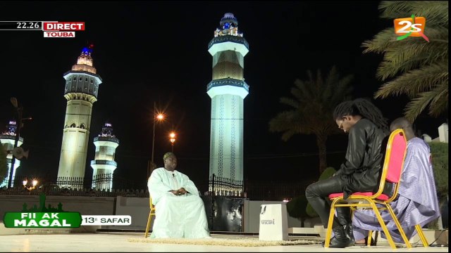 SERIGNE GANA MESSERE EN DIRECT DE LA RESIDENCE KHADIM RASSOUL DANS FII AK MAGAL AVEC PAPE SIDY FALL ET TIEDO MOURIDE SADIKH