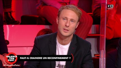 Martin Blachier, médecin, ne croit pas du tout en un reconfinement