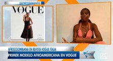 Modelo afrocolombiana en la portada Vogue Italia que triunfa en las mejores pasarelas del mundo