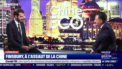 Chine Éco : Finsbury à l'assaut de la Chine par Erwan Morice - 01/10