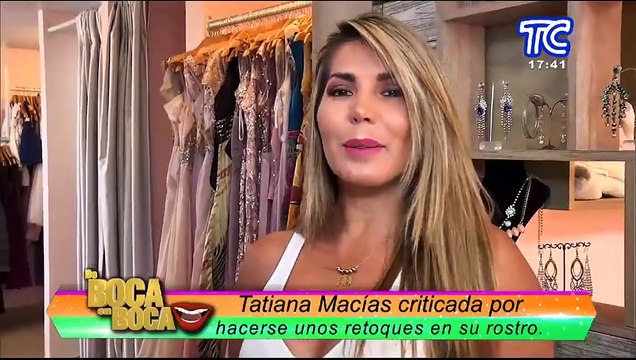 A mí me gusta ponerme ácido hialurónico”: Tatiana Macías criticada por retoques en su rostro