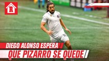 Diego Alonso sobre convocatoria de Pizarro con el Tri: 'Queremos que se quede con nosotros'