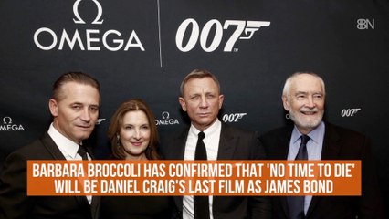 Barbara Broccoli Gives Daniel Craig An Ending