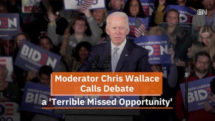 Chris Wallace After The Debate