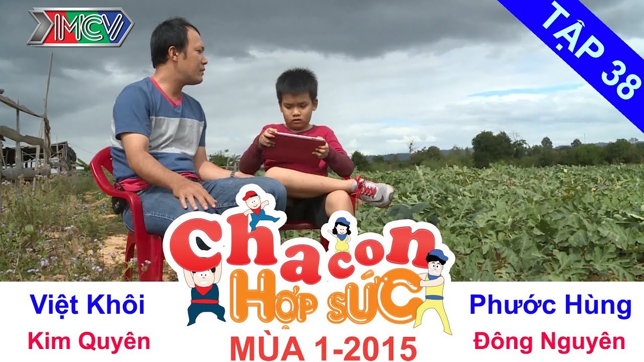 CHA CON HỢP SỨC | Tập 38 FULL | Trận tứ kết 4 – Vòng tứ kết | 280315