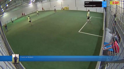 Faute de Mickael - GRDF Vs NCA Futsal club - 28/09/20 19:00 - LIGUE 3 - Poitiers Game Parc