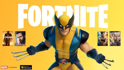 Fortnite - Wolverine Arrives!