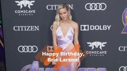 Brie Larson Is 31