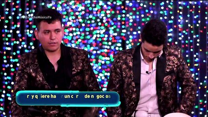 Luis y Jerry le echaron ganas y "reventaron" el escenario. | Todos Quieren Fama