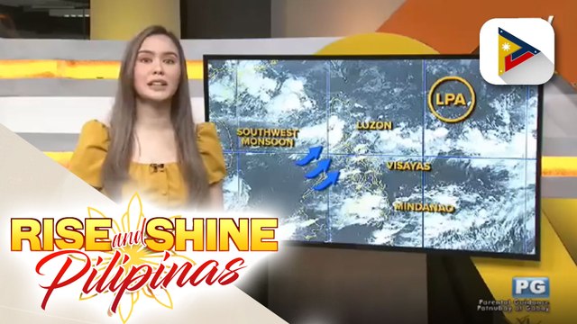 PTV INFO WEATHER: LPA sa loob ng PAR, maliit ang posibilidad na maging bagyo