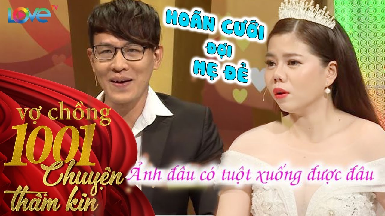 HOÃN ĐÁM CƯỚI vì mẹ ĐI ĐẺ GẤP, cặp đôi vàng trong làng 'HÀNH NHAU' cứ thích LAO RA ĐƯỜNG NGỦ IVCS