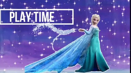 Playing with my Toys || Frozen Doll, Train and Horse Ride ||