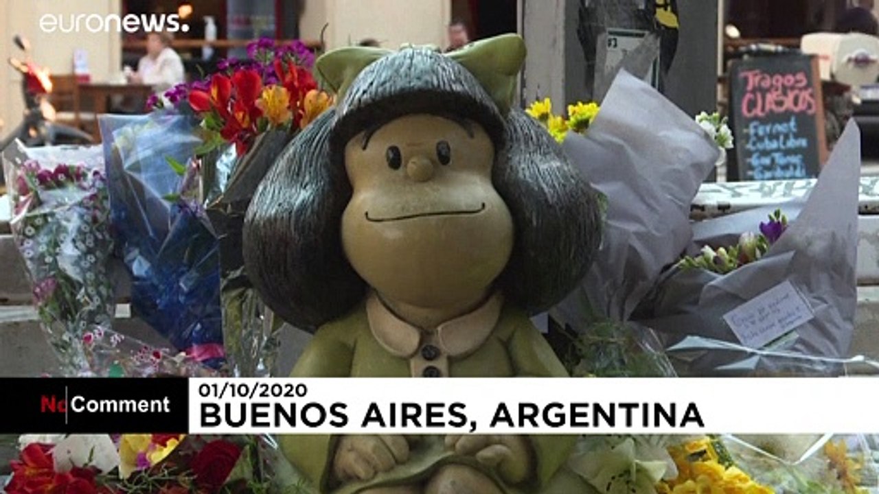 Abschied vom Mafalda-Schöpfer: Comicfreunde gedenken Quinos