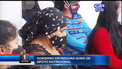 Casi 8 mil familias recibirán el bono de apoyo nutricional por parte del Gobierno Nacional