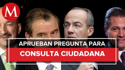 Ésta es la pregunta aprobada por la Corte para consulta sobre juicio a actores políticos