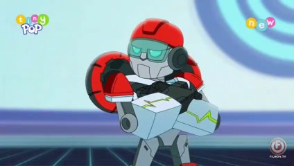 Transformers Rescue Bots Academy  Season 2 Episode 37 - Medix Gets Schooled