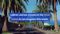 Inside LeBron James’ New $368 Million Beverly Hills Mansion