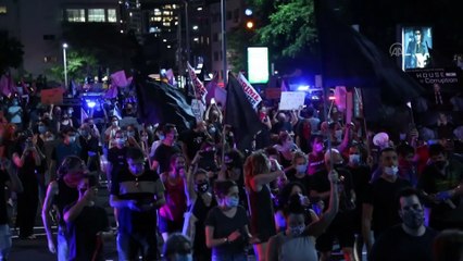 İsrail'de Netanyahu hükümetinin Kovid-19 krizi karşısındaki 'kötü yönetimi' protesto edildi