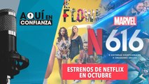 Estrenos de Netflix en octubre