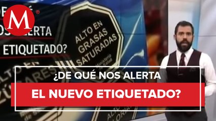 Lo que debes saber sobre el nuevo etiquetado de alimentos