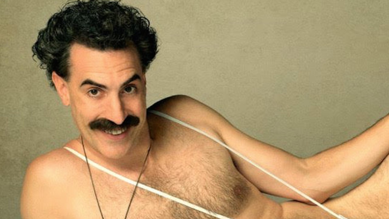 Borat 2 Anschluss-Moviefilm mit Sacha Baron Cohen