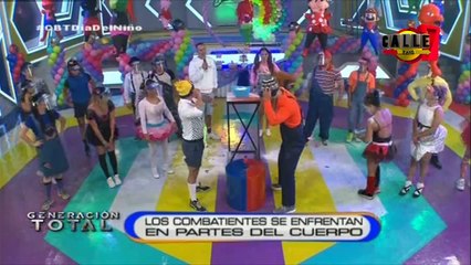 PARTES DEL CUERPO  - PROGRAMA 1 OCTUBRE