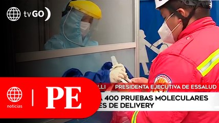Essalud realizó 1000 pruebas para bomberos y repartidores de delivery | Primera Edición