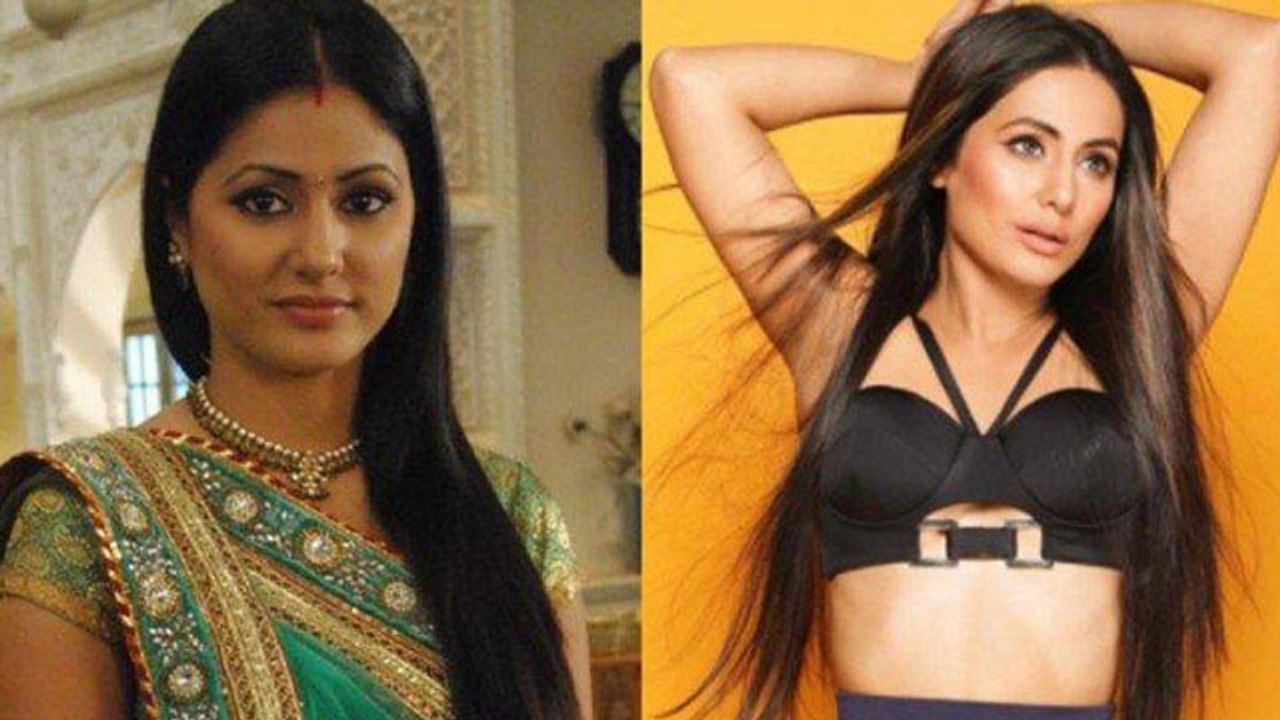 Hina Khan Birthday: कभी पत्रकार बनना चाहती थीं Hina, संस्कारी बहू की छवि तोड़कर बन गईं Hott Actress