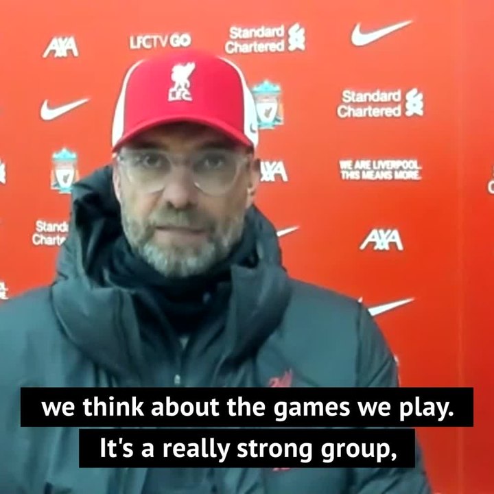 'It's a proper football group' - Klopp on Liverpool's Champions League draw