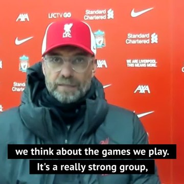 'It's a proper football group' - Klopp on Liverpool's Champions League draw