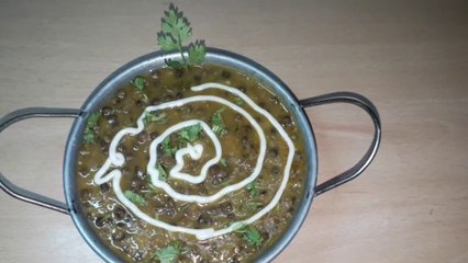 Dhaba Style Daal Makhni