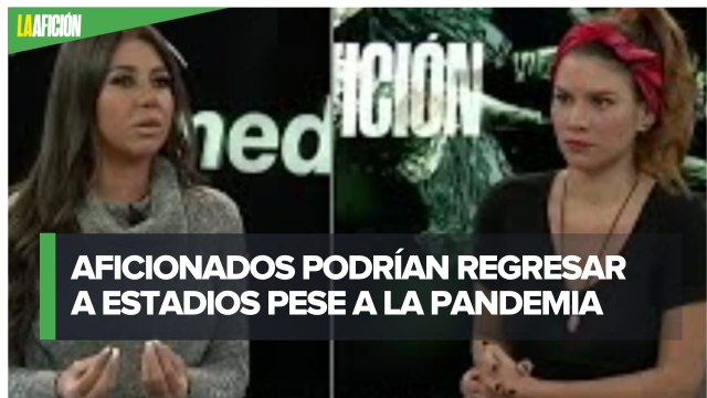 ¿El regreso de los aficionados a los estadios es buena idea?