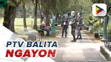 #PTVBalitaNgayon | 92 police trainees ken training officers iti Baguio City, nagpositibo iti COVID-19