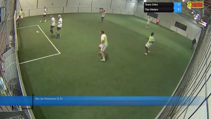 But de Maxence (3-5) - Team Ortho Vs The Wailers - 28/09/20 20:00 - LIGUE 1 - Poitiers Game Parc